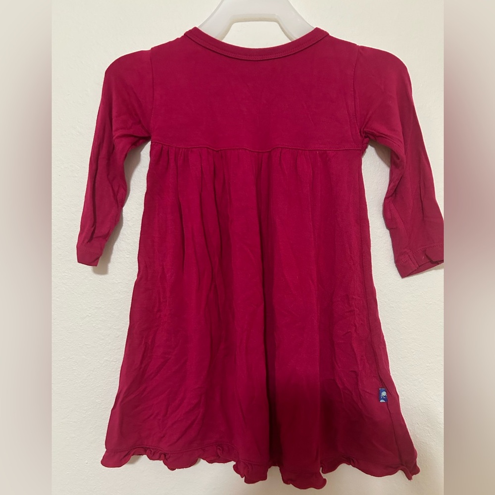 Kickee Pants Swing Dress size 6-12M